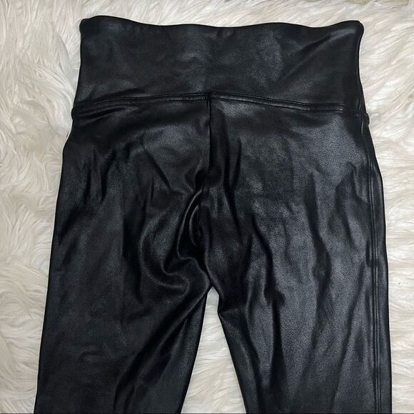 Spanx Faux Leather Leggings - Picture 7 of 9